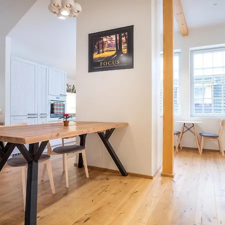 Dream - Homelike Family Penthouse In City Center 塔林
