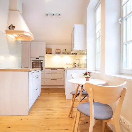 Dream - Homelike Family Penthouse In City Center 塔林