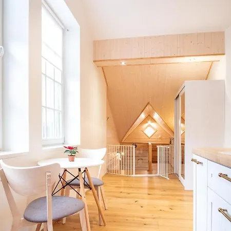 Apartment Dream - Homelike Family Penthouse In City Center