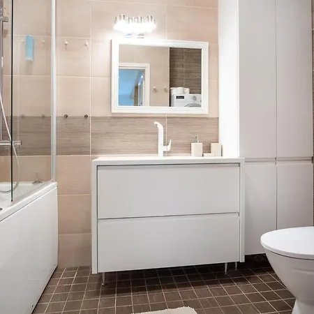 Apartment Dream - Homelike Family Penthouse In City Center Tallinn